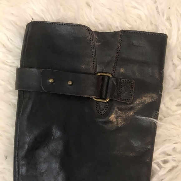 NWOB Treasure & Bond Brown Knee High Boots Size 6 - Picture 3 of 6